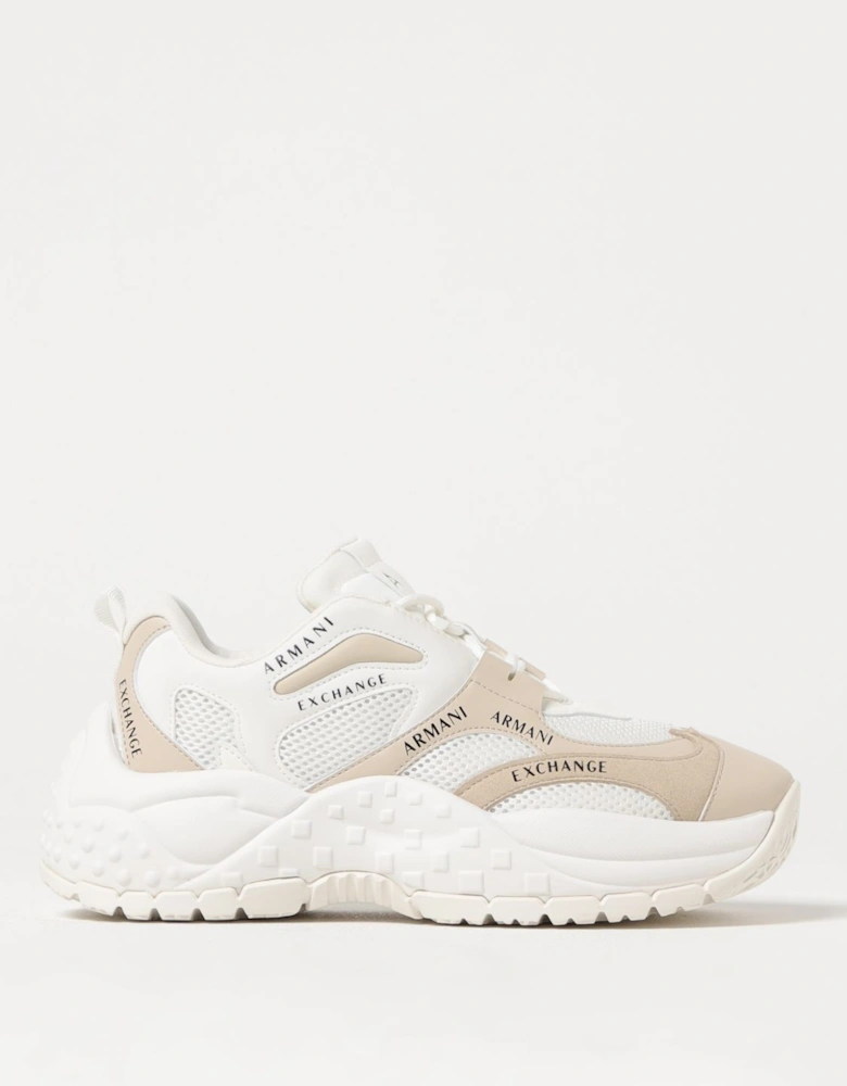 Chunky Sneakers Logo Detailing
