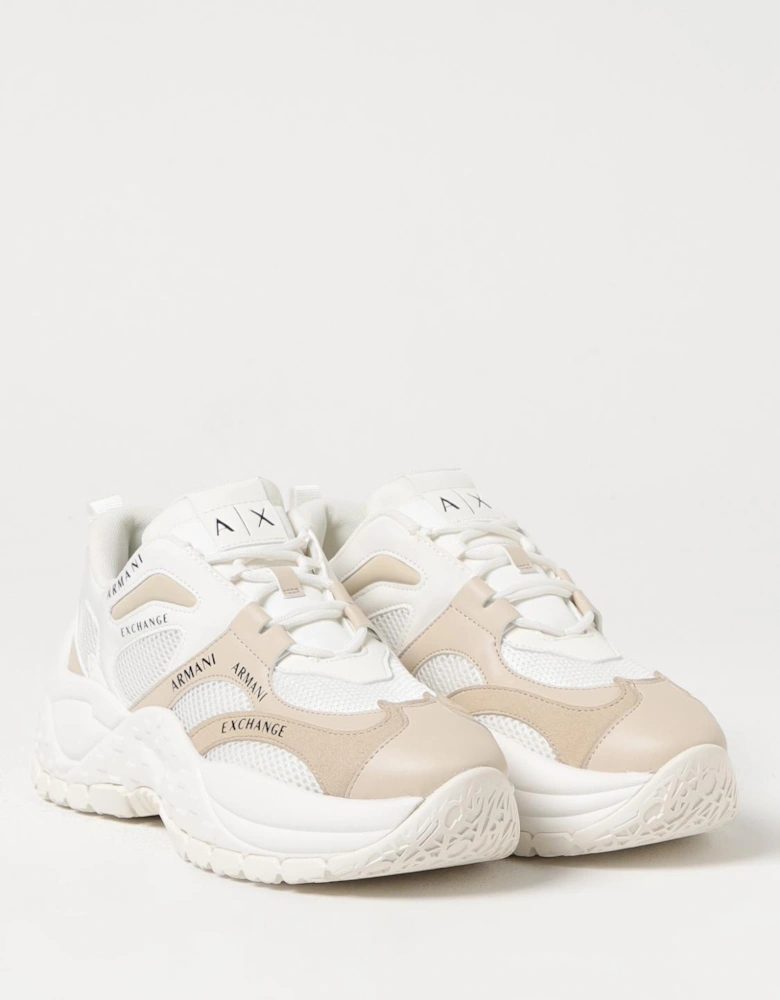 Chunky Sneakers Logo Detailing