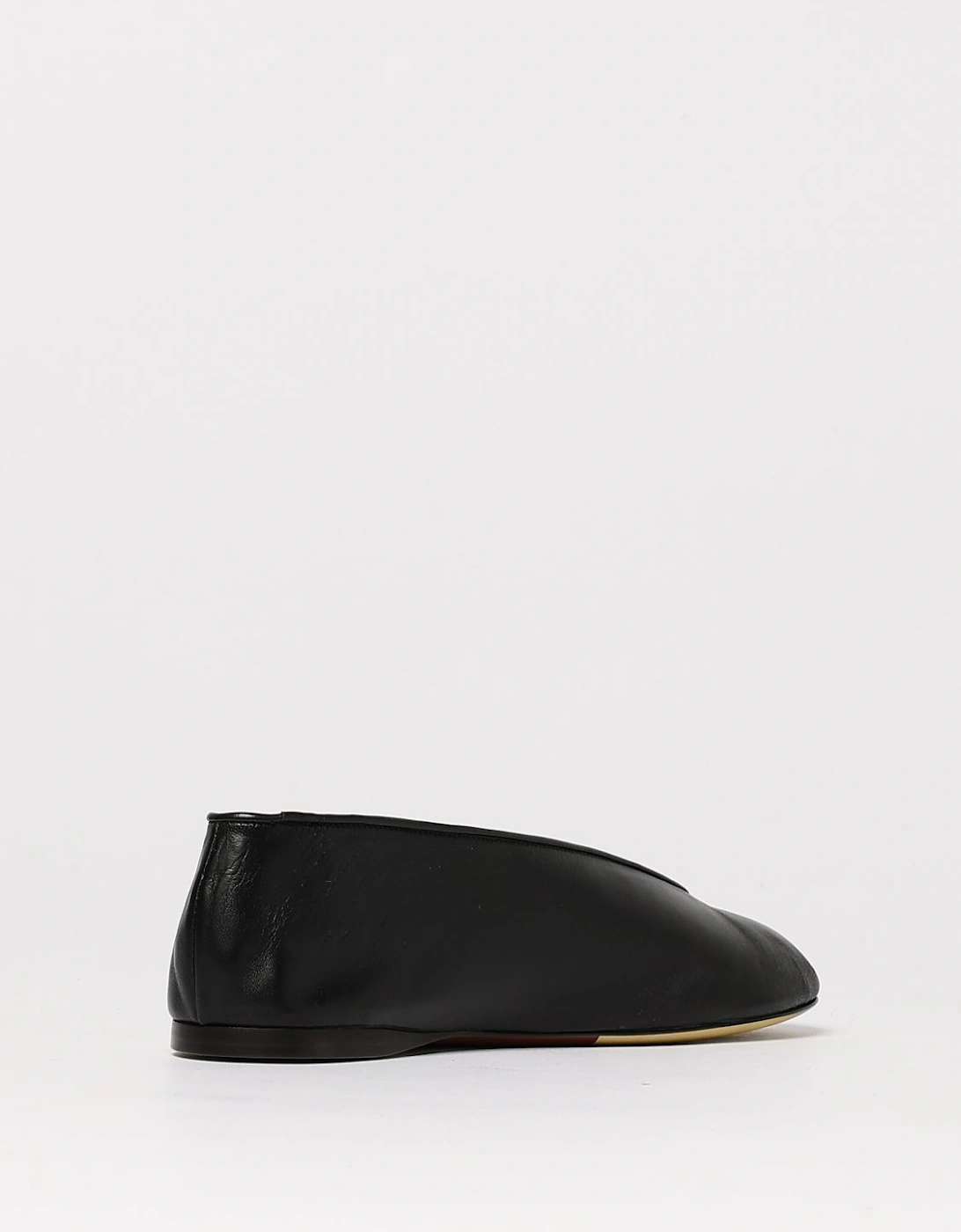 Leather Ballerina Flats