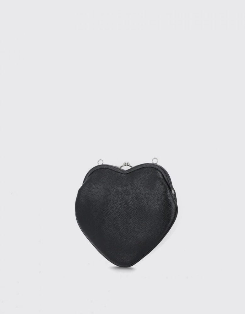 Heart Crossbody Chain Bag