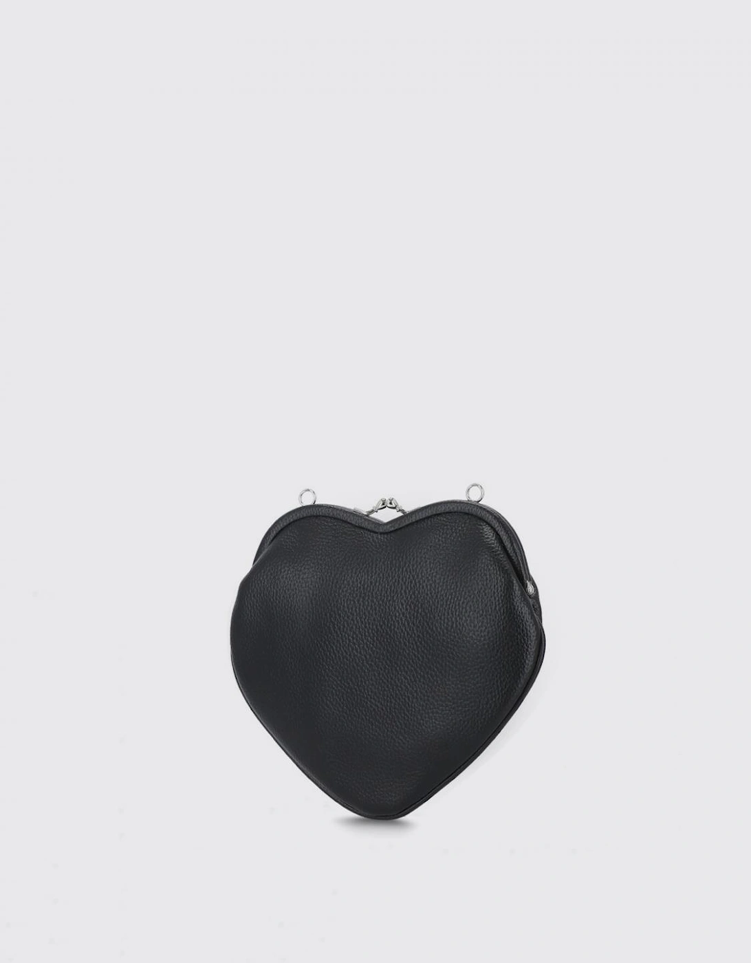 Heart Crossbody Chain Bag