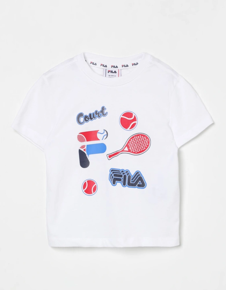 Girls Tennis Graphic Tee
