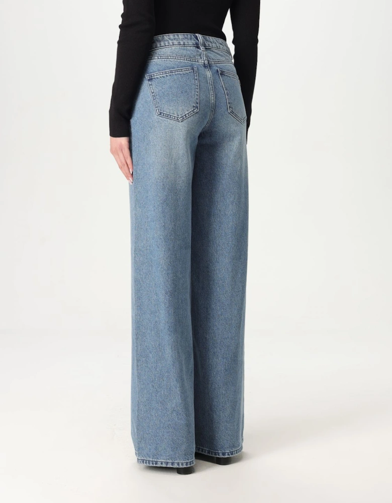 Wide Leg HighWaisted Jeans