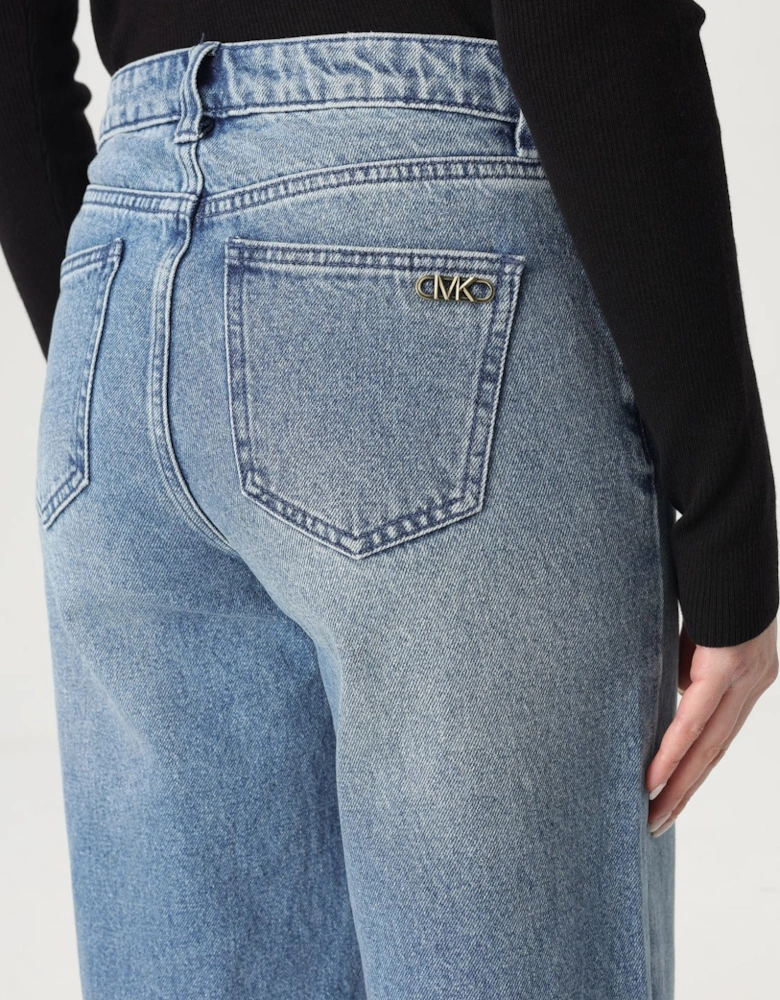 Wide Leg HighWaisted Jeans