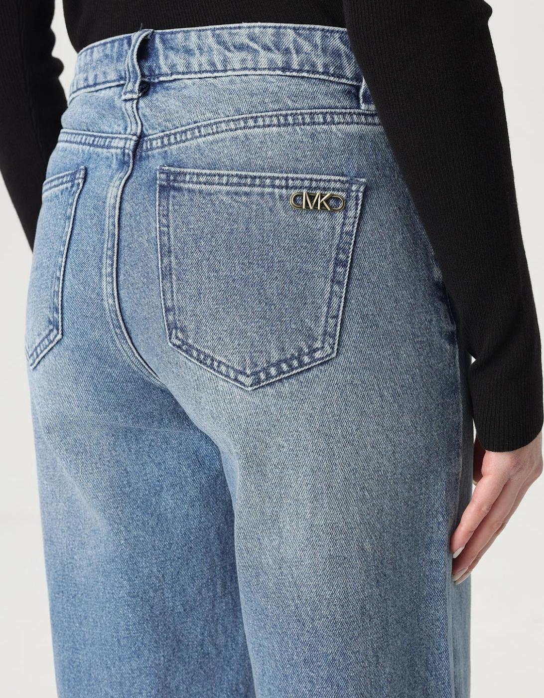 Wide Leg HighWaisted Jeans
