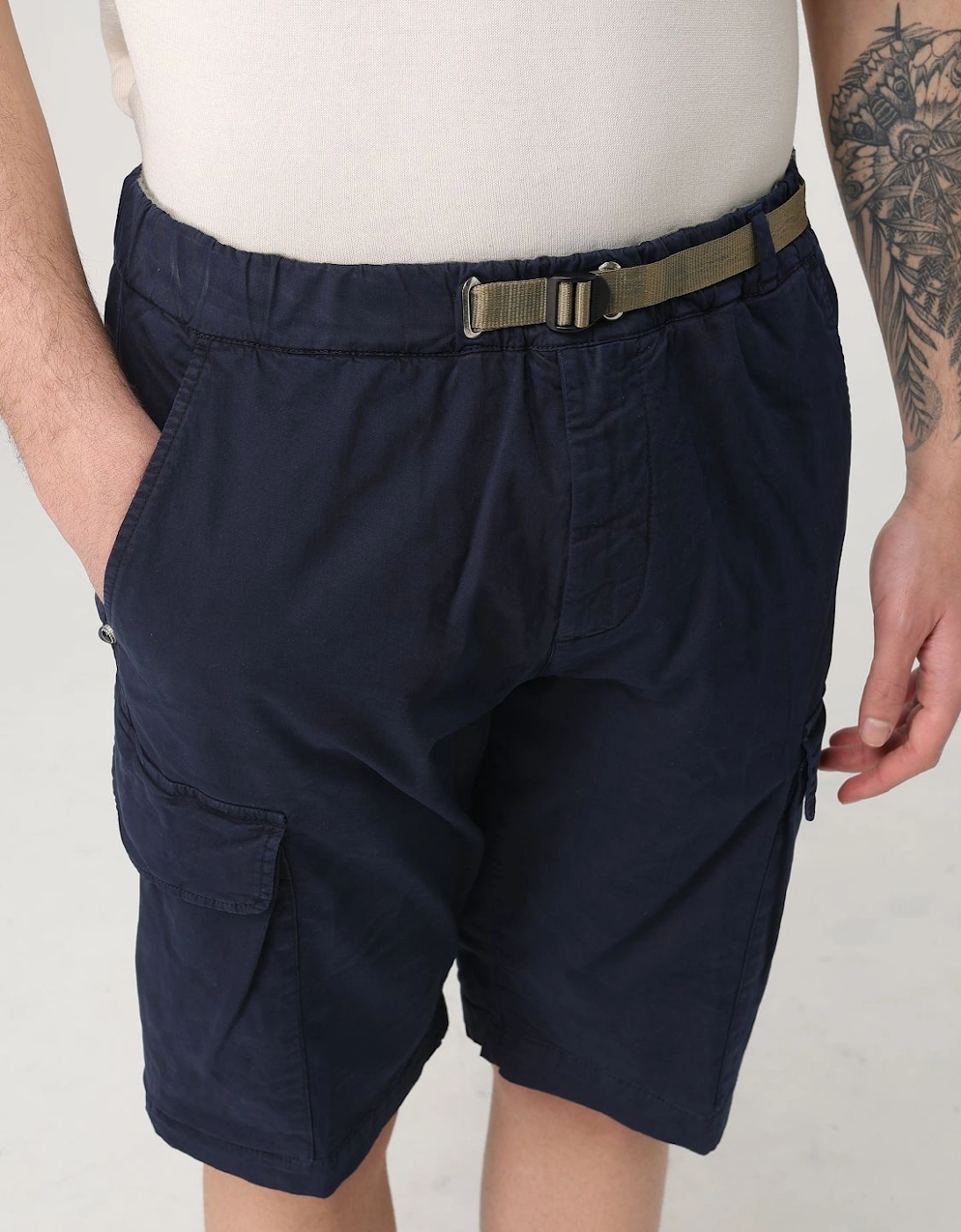 Cargo Shorts with Belt