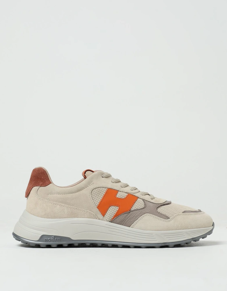 Interactive Sneakers Casual Suede