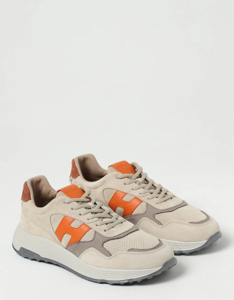 Interactive Sneakers Casual Suede
