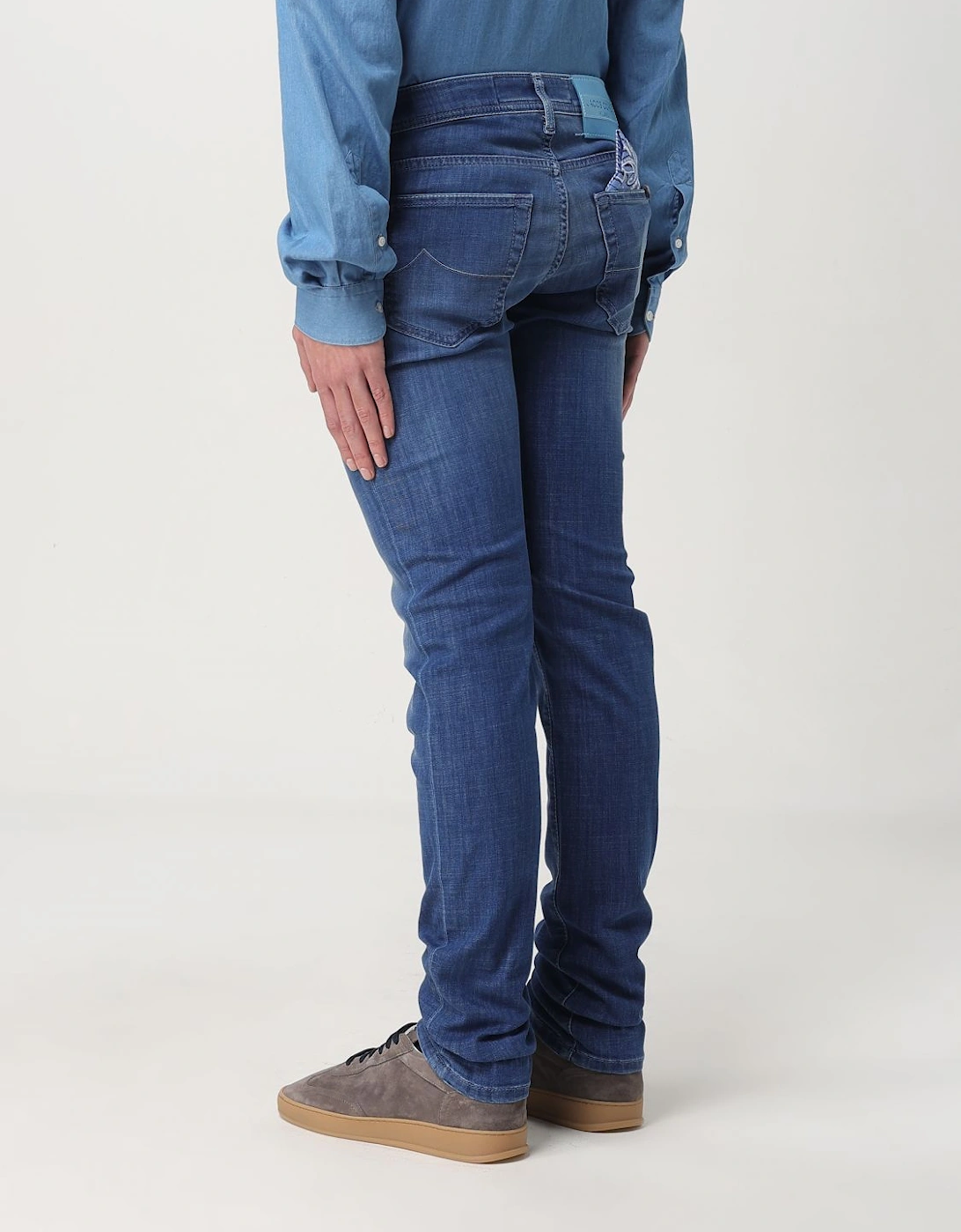Straight Leg Jeans