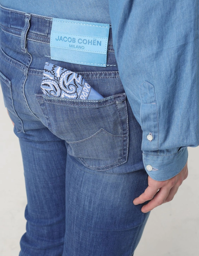 Straight Leg Jeans