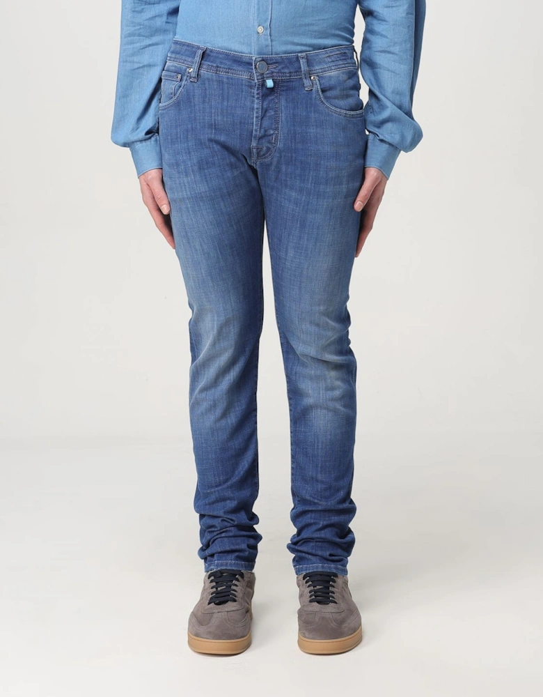 Straight Leg Jeans