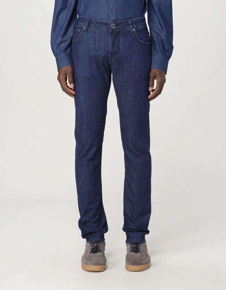 Straight Leg Jeans