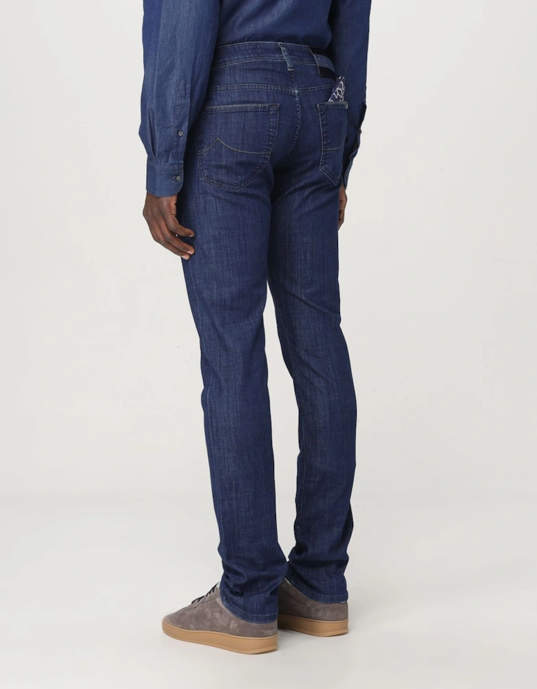 Straight Leg Jeans