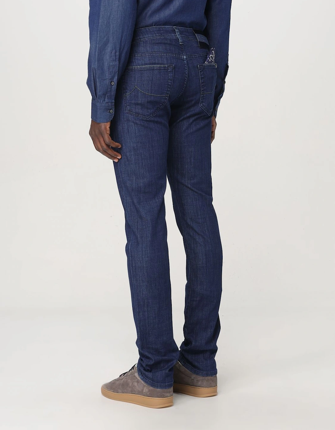 Straight Leg Jeans
