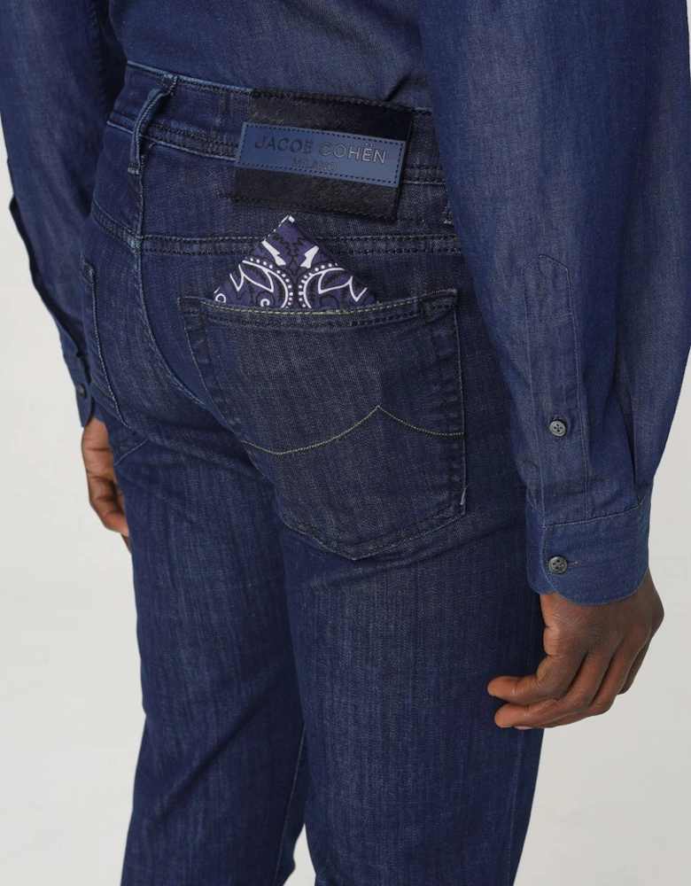 Straight Leg Jeans