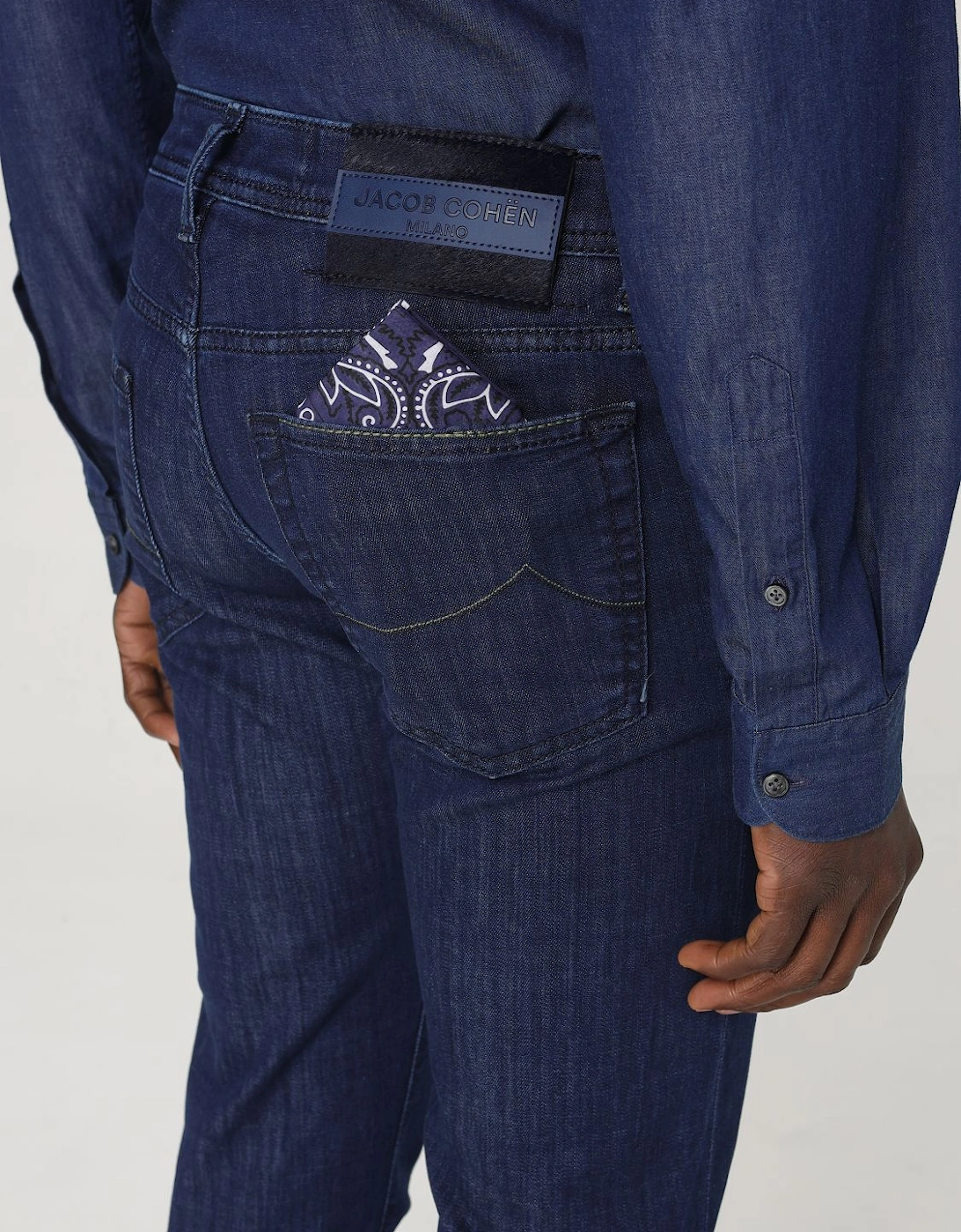 Straight Leg Jeans