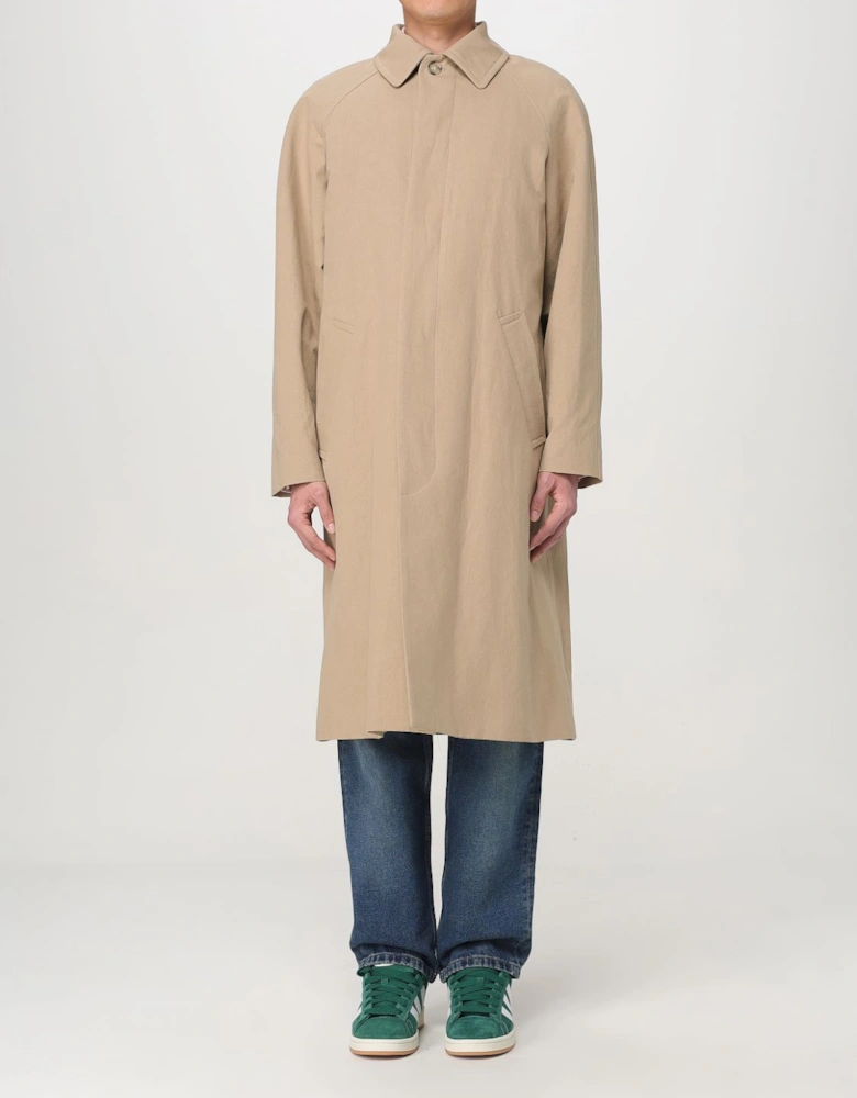 Classic Long Coat Minimalist Style