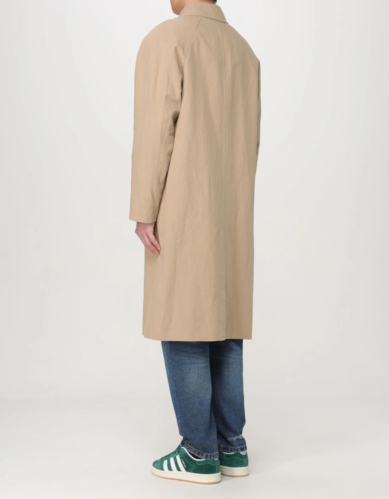 Classic Long Coat Minimalist Style