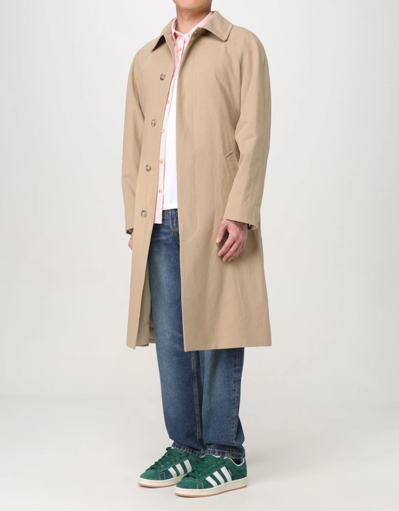 Classic Long Coat Minimalist Style