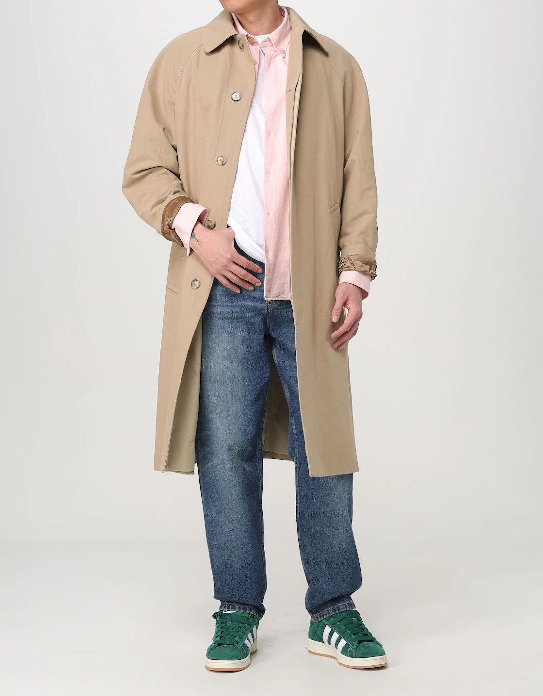 Classic Long Coat Minimalist Style