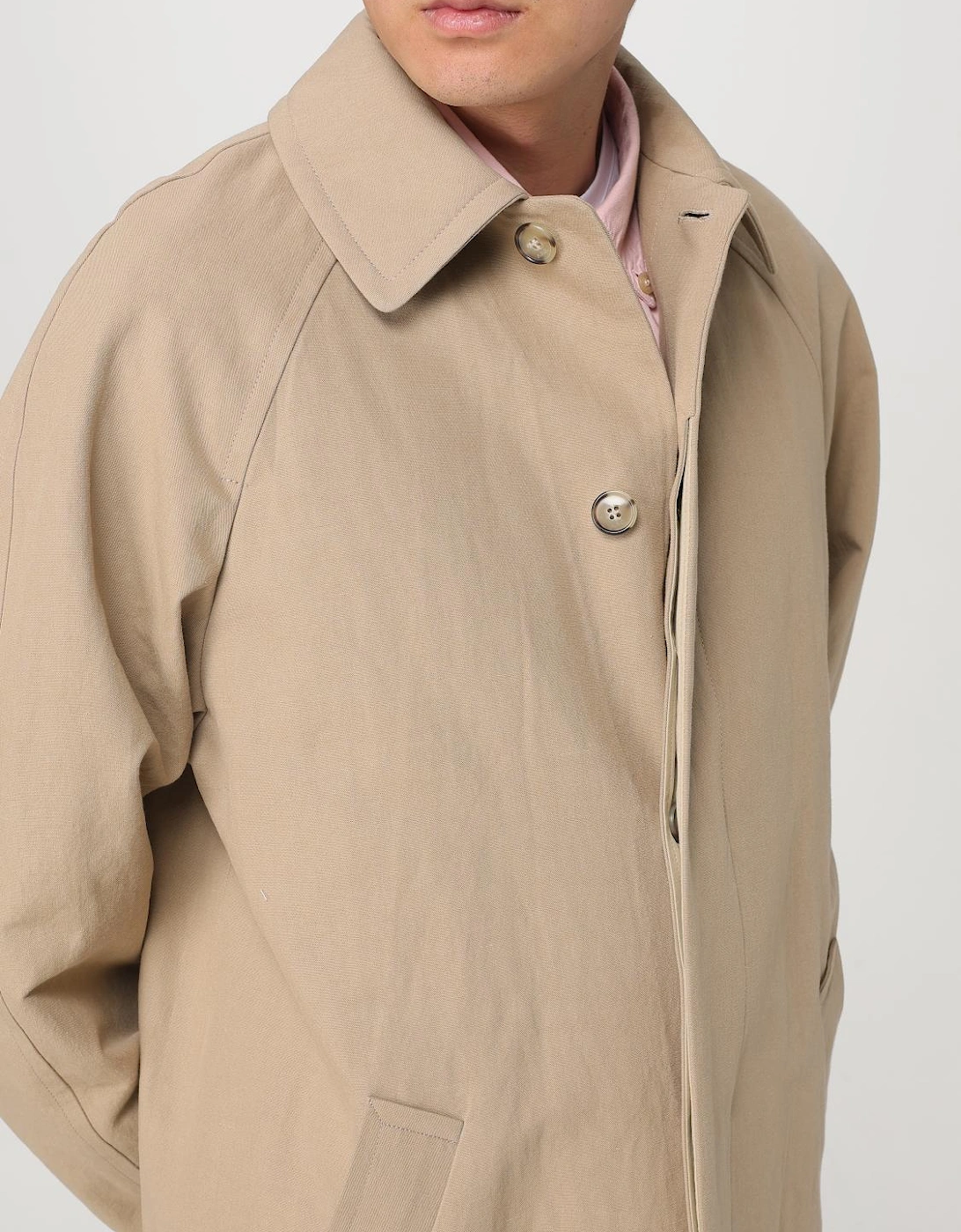 Classic Long Coat Minimalist Style