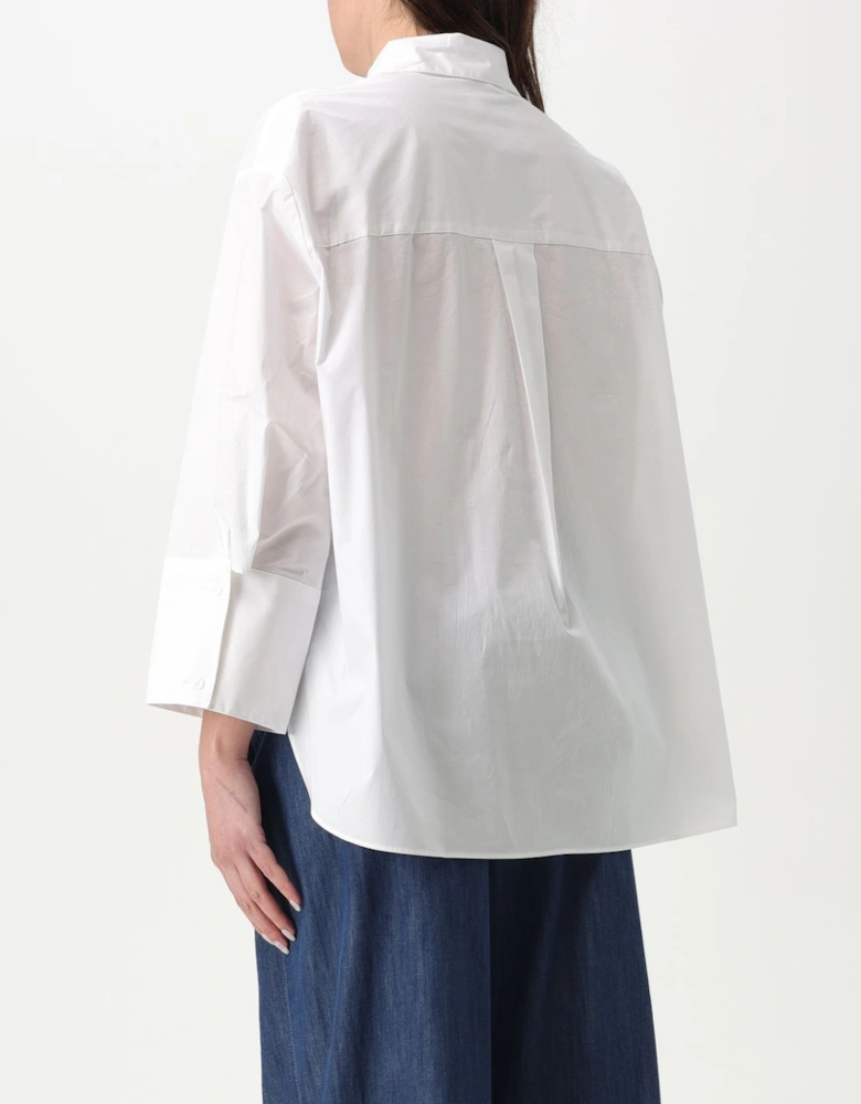 Boxy Poplin Shirt