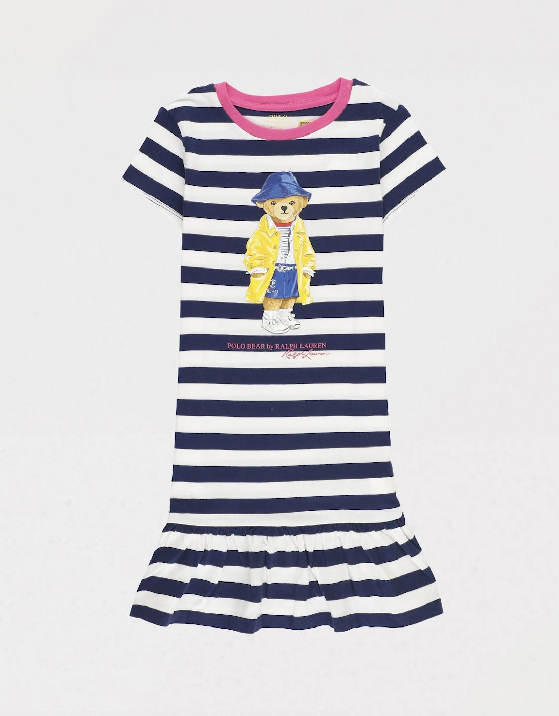 Striped Polo Bear Dress, 4 of 3