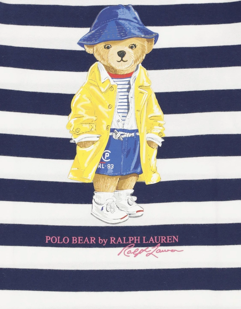 Striped Polo Bear Dress