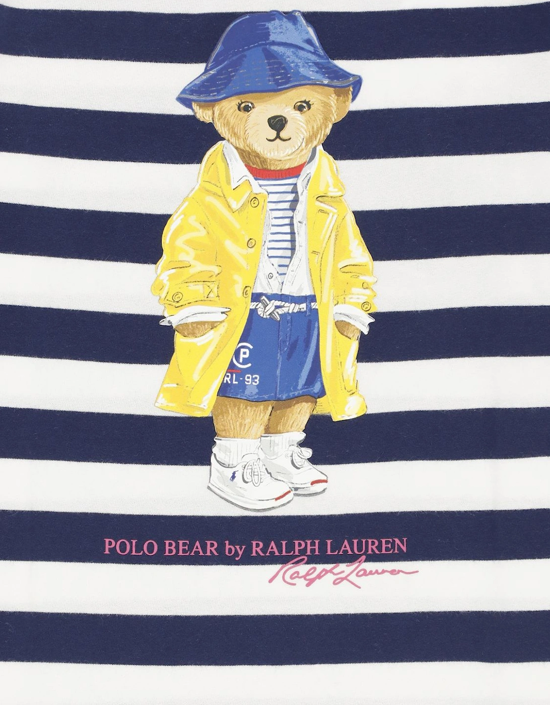 Striped Polo Bear Dress