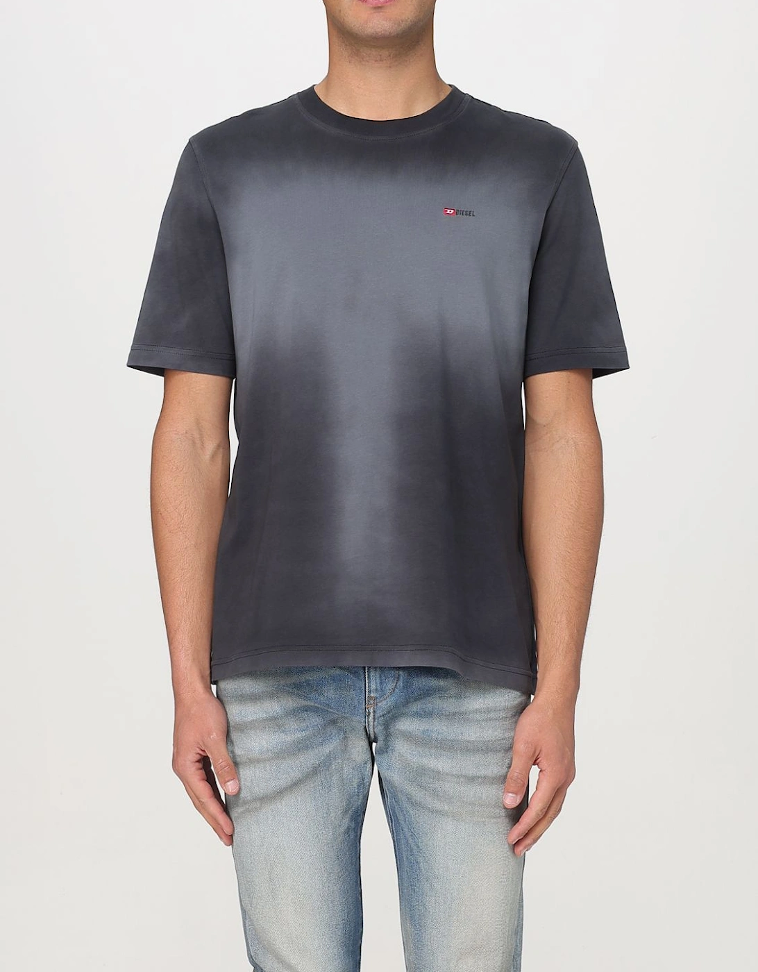 Ombre Short Sleeve Crew Neck Tee, 5 of 4