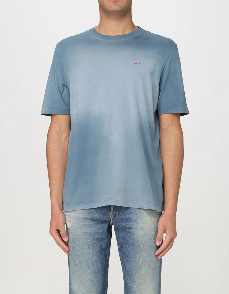 Ombre Short Sleeve Crew Neck Tee