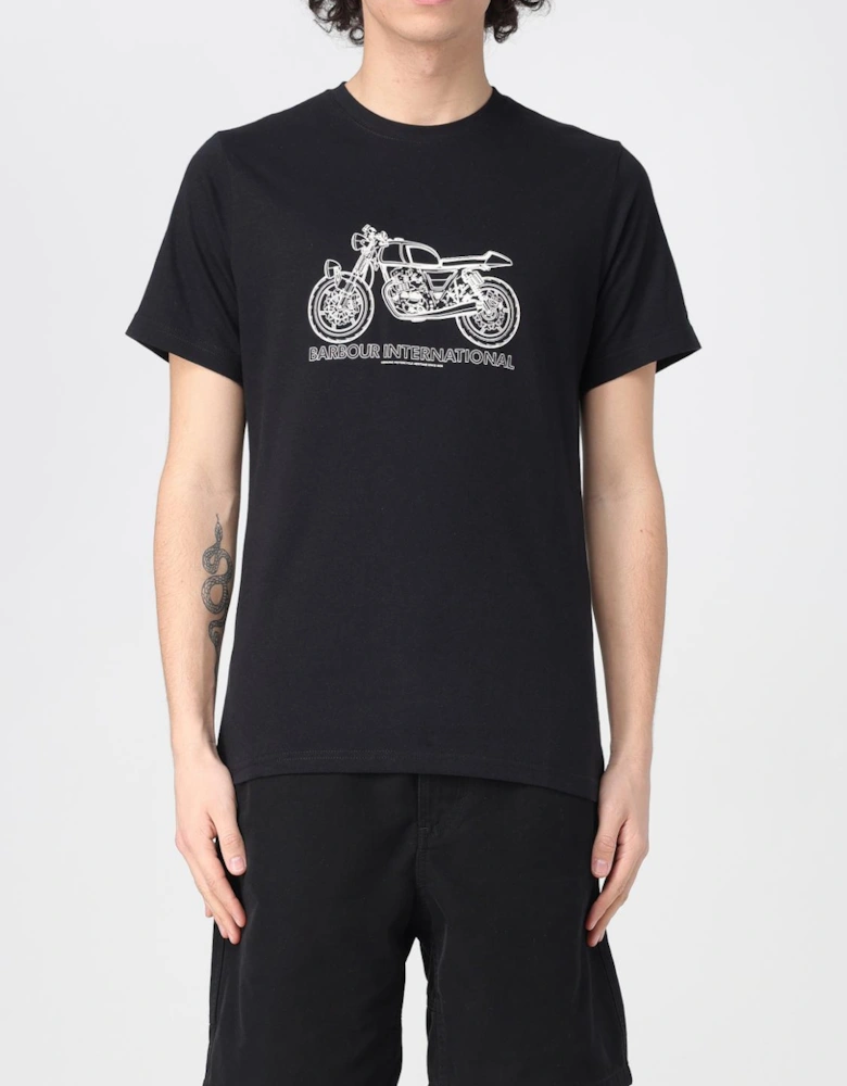 Motorcycle Graphic Tee