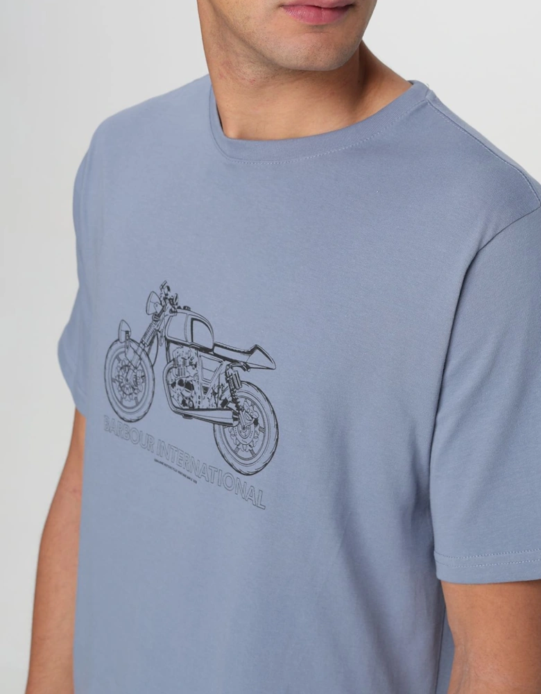 Motorcycle Graphic Tee