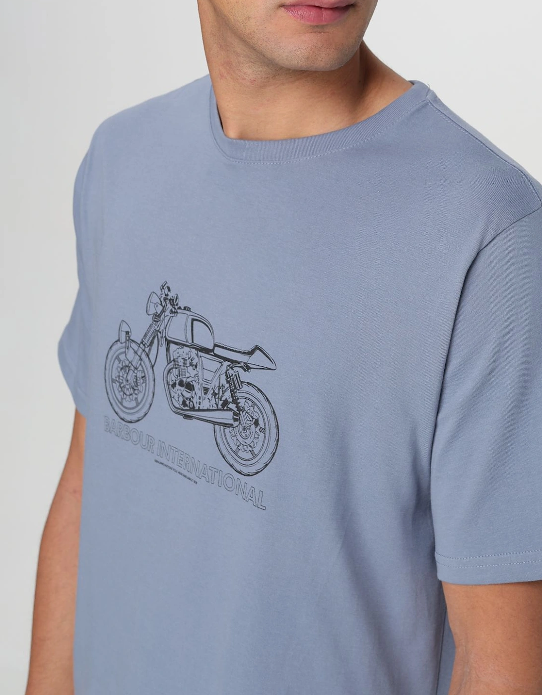 Motorcycle Graphic Tee
