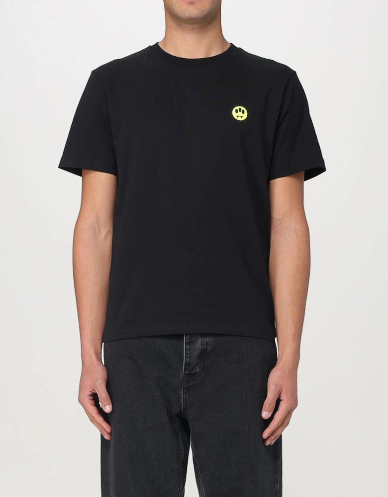 Short Sleeve Smiley Face Tee