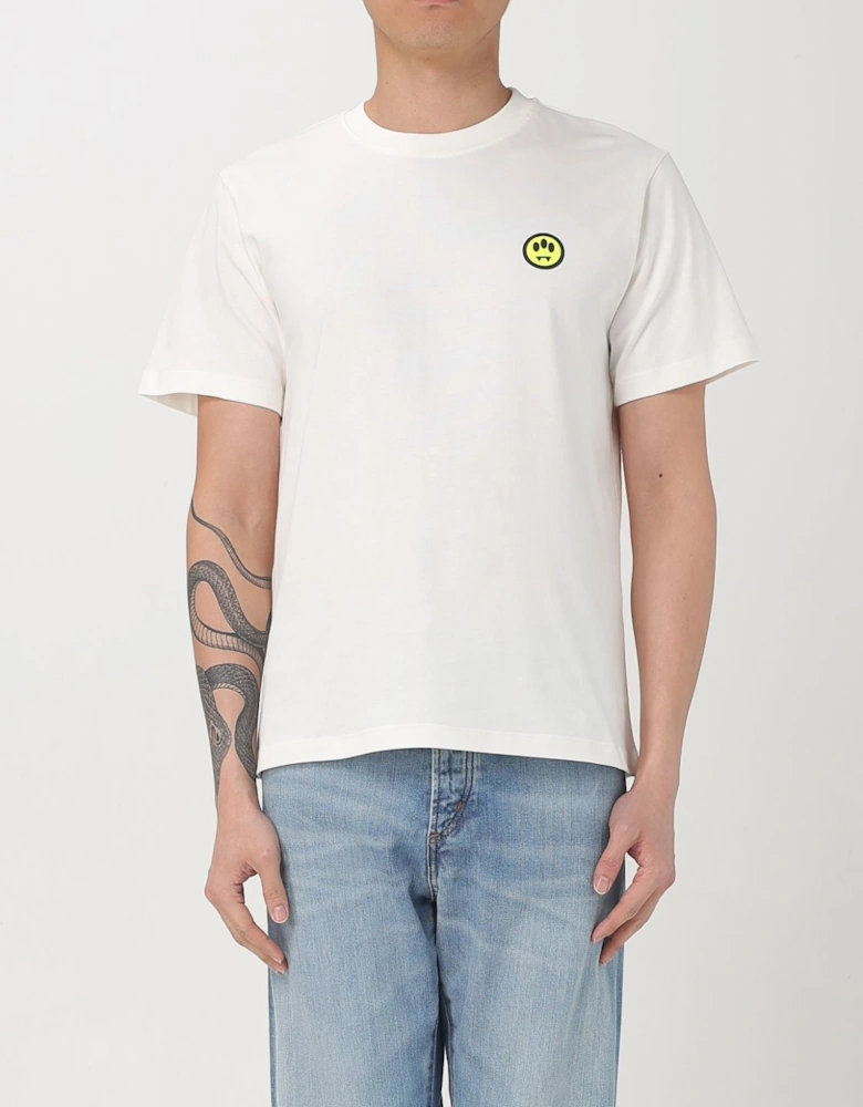 Short Sleeve Smiley Face Tee