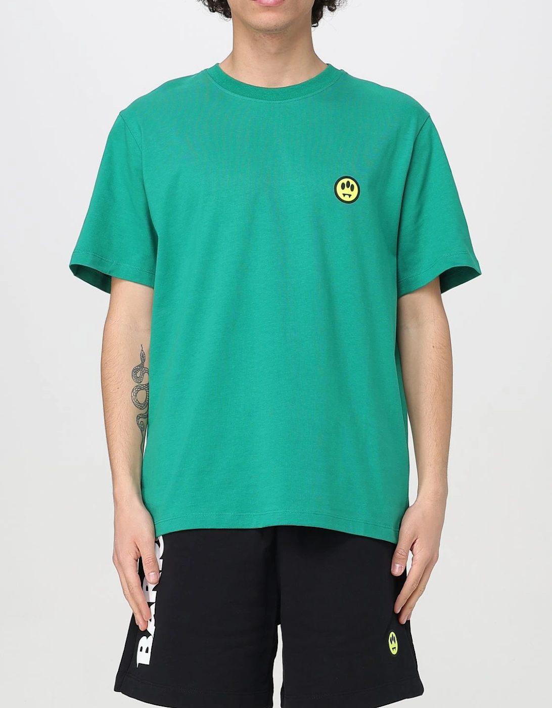 Short Sleeve Smiley Face Tee