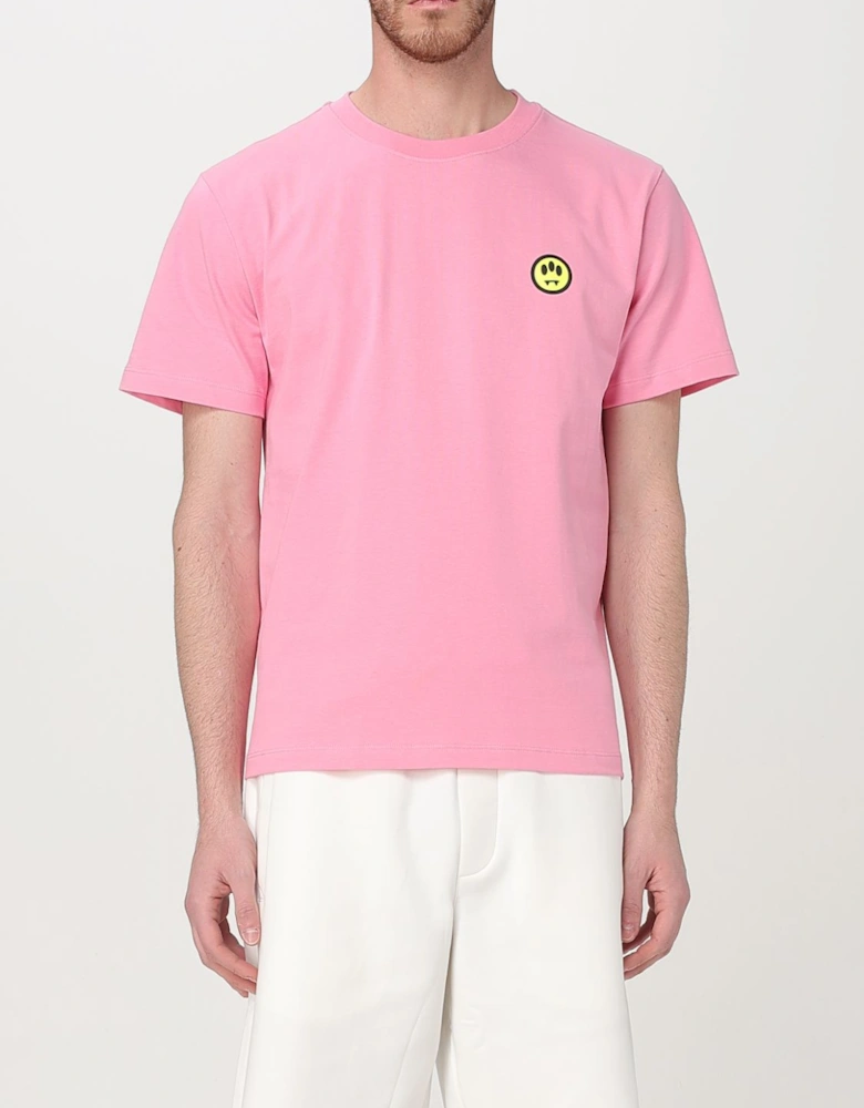 Short Sleeve Smiley Face Tee