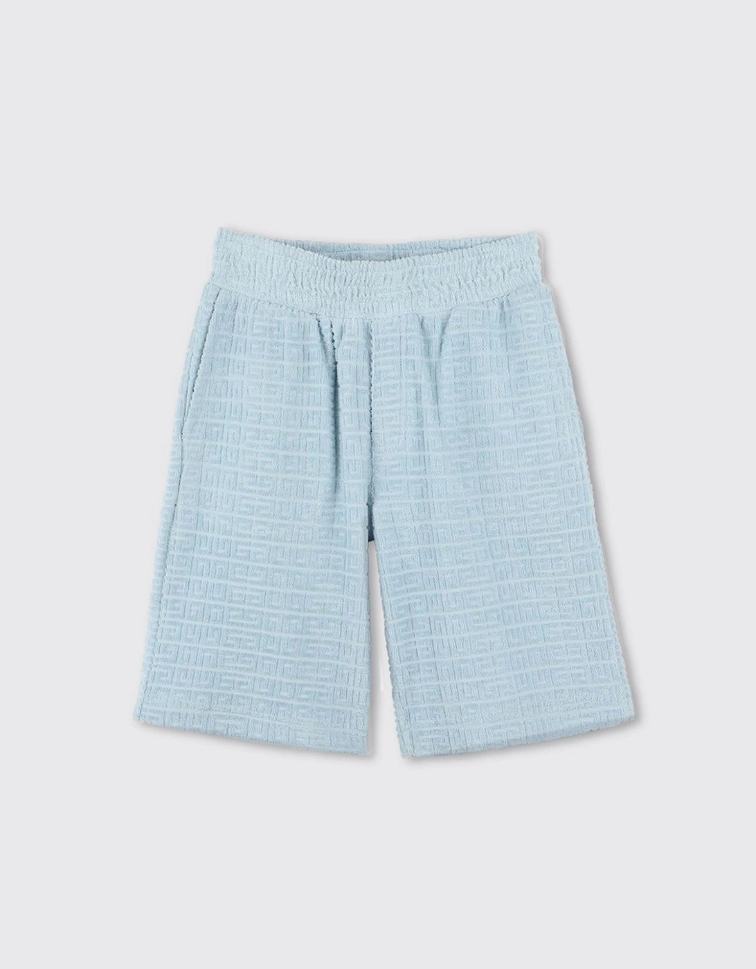 Textured Shorts Geometric Pattern, 3 of 2