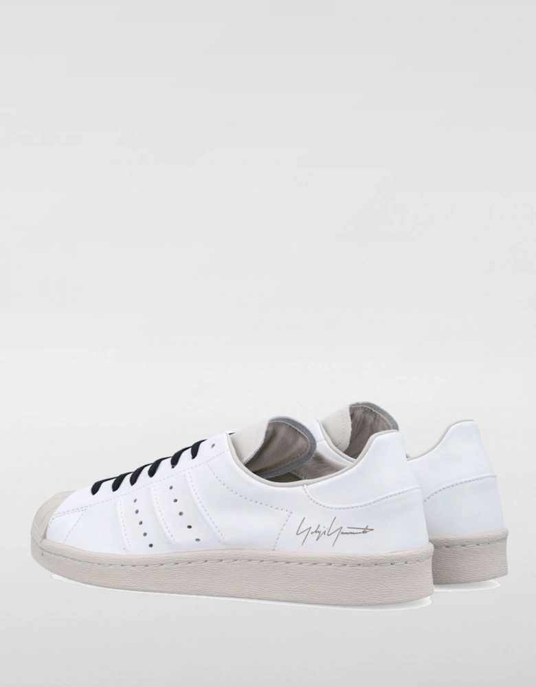 Superstar Yohji Yamamoto Leather Sneakers