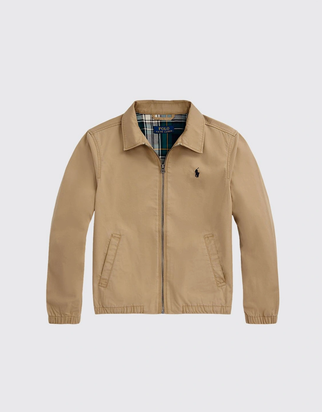 Kids Jacket PlaidLined ZipUp, 4 of 3