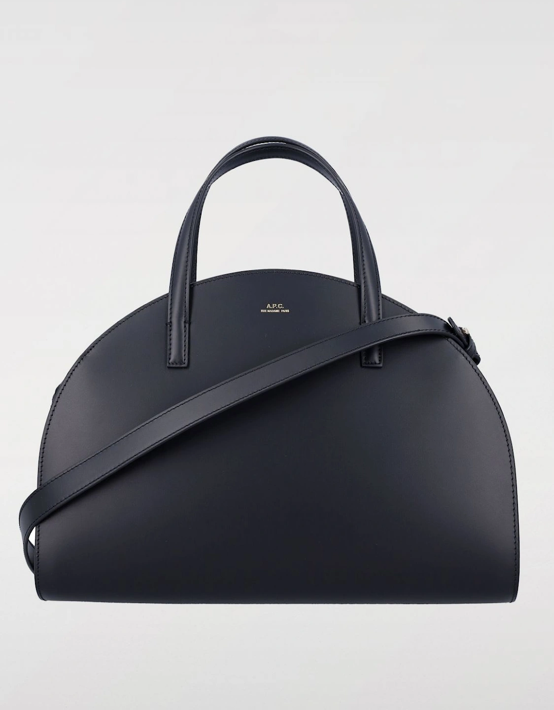 DemiLune Handbag Leather, 4 of 3
