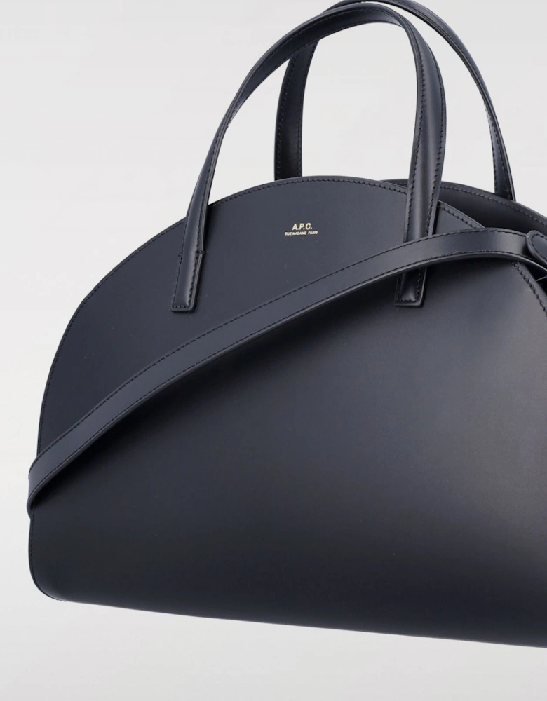 DemiLune Handbag Leather