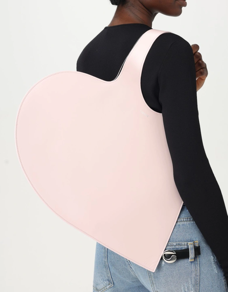 Swipe HeartShaped Handbag