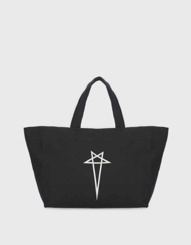 Canvas Tote Bag with Logo
