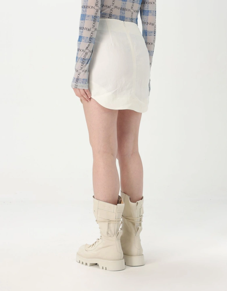 Mini ALine Skirt Pockets
