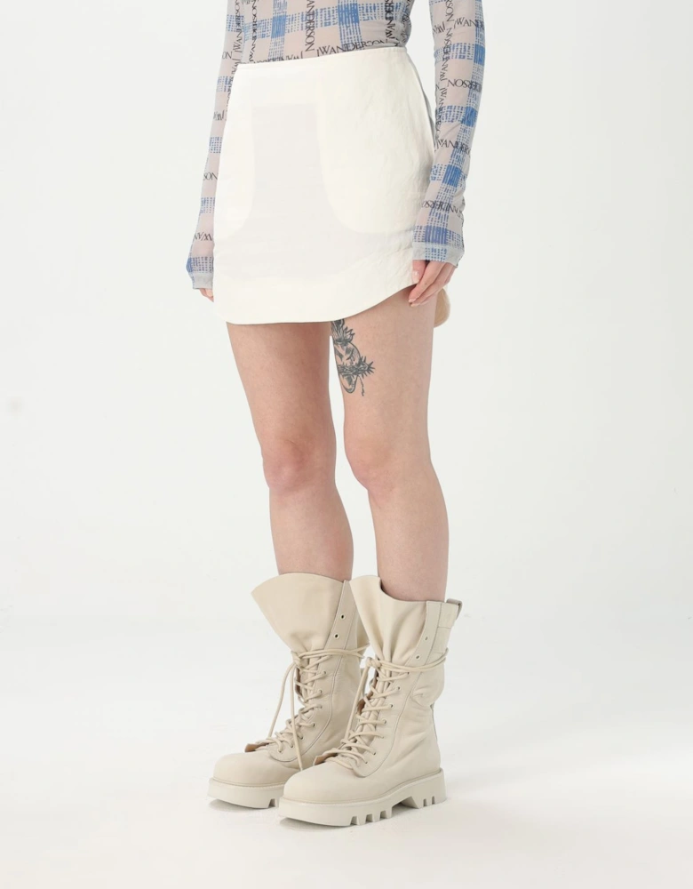 Mini ALine Skirt Pockets