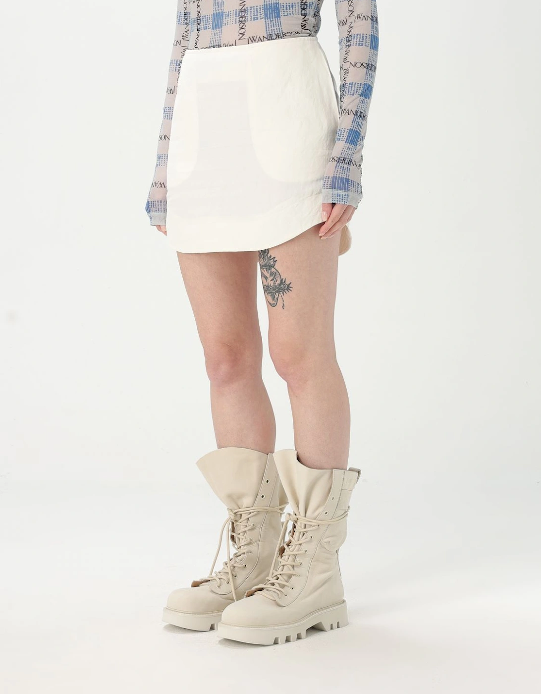 Mini ALine Skirt Pockets