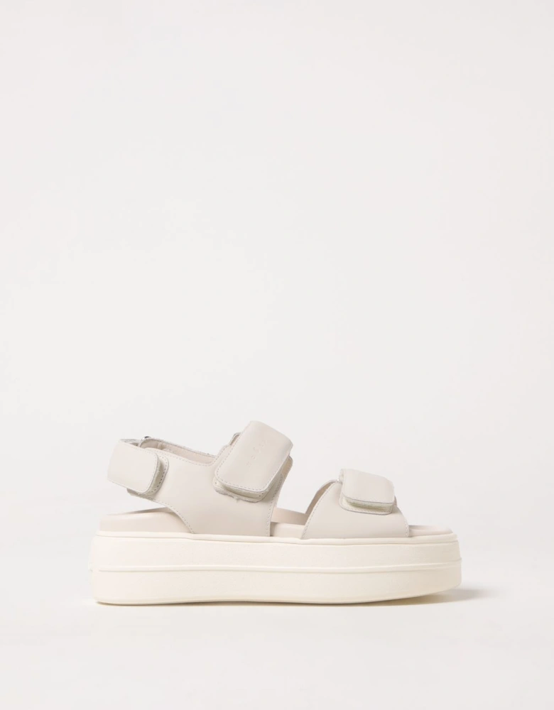 Platform Sandals Leather Casual