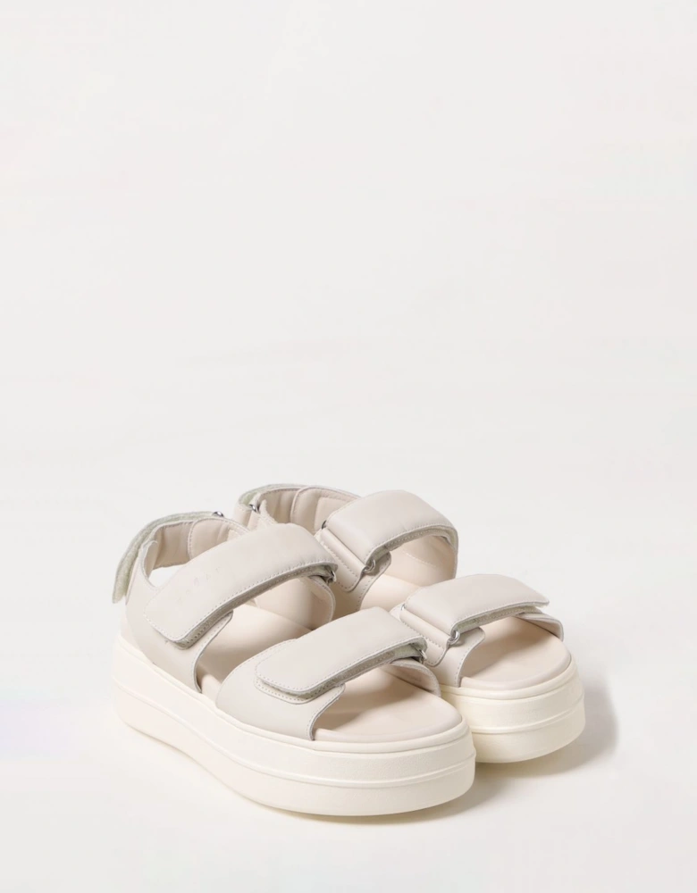 Platform Sandals Leather Casual